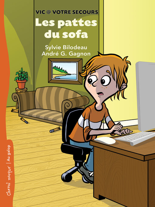 Title details for Les pattes du sofa by Sylvie Bilodeau - Available